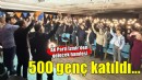 İzmir'de ilk kez oy kullanacak 500 genç AK Parti'ye katıldı