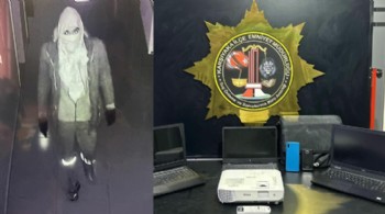 İzmir'de ilkokul hırsızı yakalandı!