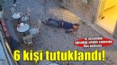 İzmir'de iş insanın silahla yaralanmasına ilişkin 6 şüpheli tutuklandı