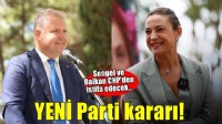 İzmir'de istifa rüzgarı sürüyor... 2 belediye başkanı YENİ Parti'ye geçecek!