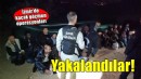 İzmir'de kaçak göçmen operasyonu