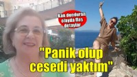 İzmir'de kan donduran olay! Şantiye alanında yanmış kadın cesedi bulundu...