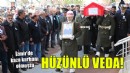 İzmir'de kaza kurbanı olmuştu... Astsubay çavuş Yıldıztaş toprağa verildi!