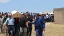İzmir'de kazada ölen 3 kardeş, Mardin'de yan yana toprağa verildi
