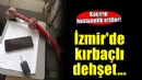 İzmir'de kırbaçlı dehşet... Otomobille kaçırıp hastanelik ettiler!