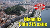 İzmir'de konut satışları yüzde 0,6 oranında azaldı