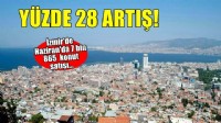 İzmir'de konut satışları yüzde 28 arttı