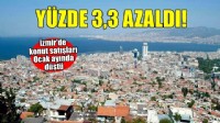 İzmir'de konut satışları yüzde 3,3 azaldı