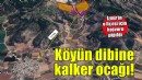 İzmir'de köyün dibine kalker ocağı!