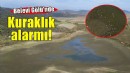 İzmir'de kuraklık alarmı: Belevi Gölü su seviyesinde büyük düşüş!