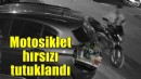 İzmir'de motosiklet hırsızlığı kamerada; 1 tutuklama