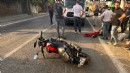 İzmir'de motosiklet kazası: 2 yaralı