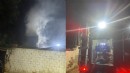 İzmir'de müstakil ev yangında kullanılamaz hale geldi