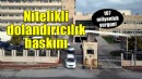 İzmir'de nitelikli dolandırıcılık baskını!