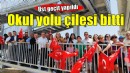 İzmir'de öğrencilerin yürüyüş çilesi bitti...
