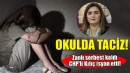 İzmir'de okuldaki tacizin zanlısı serbest bırakıldı!