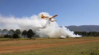 İzmir'de orman yangını tatbikatı