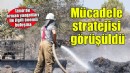 İzmir'de orman yangınları ile mücadele stratejisi görüşüldü
