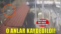 İzmir'de otomobil TIR'ın altına girmişti... O anlar güvenlik kameralarında!