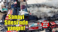 İzmir'de otomobil yedek parça dükkanında yangın!