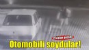 İzmir'de otomobili soydular: 2 kişiye gözaltı!