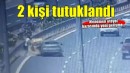 İzmir'de otoyolda bir kişinin öldüğü kazaya ilişkin 2 sürücü tutuklandı