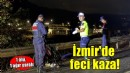 İzmir'de pikap ile elektrikli bisiklet çarpıştı: 1 ölü, 1 yaralı