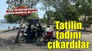 İzmir'de piknik alanlarında 'bayram' yoğunluğu