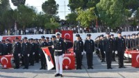 İzmir'de polis akademisinde mezuniyet coşkusu