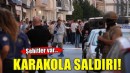 İzmir'de polis karakoluna saldırı! Şehitler var...