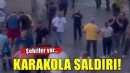 İzmir'de polis karakoluna saldırı! Şehitler var...
