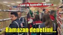 İzmir'de ramazan ayı denetimleri