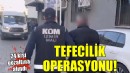 İzmir'de 'resmi evrakta sahtecilik' ve 'tefecilik' operasyonu...