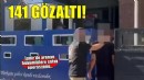 İzmir'de şafak operasyonu: 141 hükümlü gözaltında