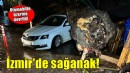 İzmir'de sağanak etkili oldu