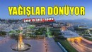 İzmir'de sağanak yağışlar dönüyor