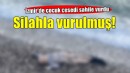 İzmir'de sahile vurmuş bir çocuk cesedi bulundu