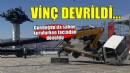 İzmir'de sahne kurulurken vinç devrildi: 1 yaralı