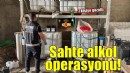 İzmir'de sahte alkol operasyonunda 7 gözaltı