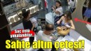 İzmir'de sahte altın bozdururken yakalandılar!