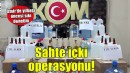 İzmir'de sahte içki operasyonu