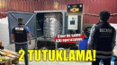 İzmir'de sahte içki operasyonu; 2 tutuklama