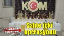 İzmir'de sahte içki operasyonunda 3 şüpheli tutuklandı