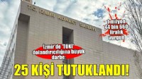 İzmir'de sahte site açıp, dolandırıcılık yapan 25 şüpheli tutuklandı