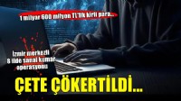 İzmir'de sanal kumar operasyonu... Çete çökertildi!