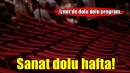 İzmir'de sanat dolu bir hafta yaşanacak