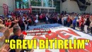 İzmir'de sendikadan ''Grevi bitirelim'' çağrısı