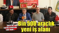 İzmir'de servis esnafına yaklaşık bin 500 araçlık yeni iş alanı