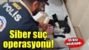 İzmir'de siber suç operasyonu