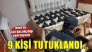 İzmir'de silah kaçakçılığı operasyonu..